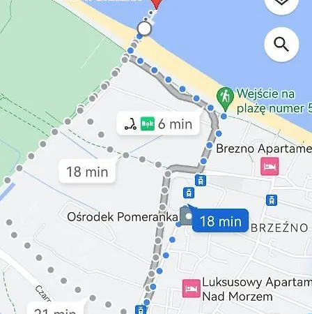 Mieszkanie Brzezno Przy Plazy *