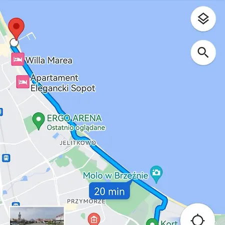 דירה Mieszkanie Brzezno Przy Plazy גדנסק