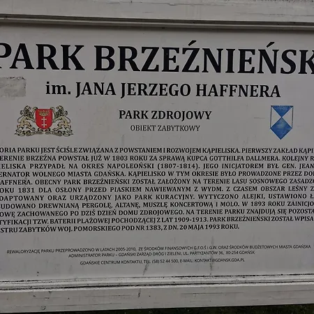 Mieszkanie Brzezno Przy Plazy דירה גדנסק