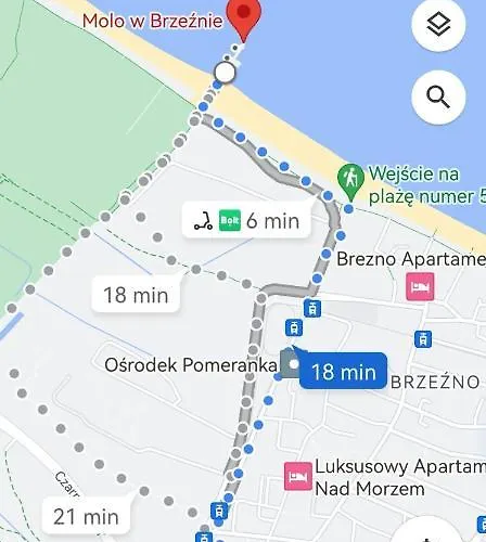 Mieszkanie Brzezno Przy Plazy *