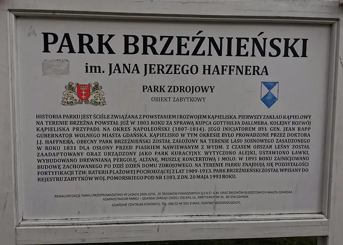 Mieszkanie Brzezno Przy Plazy Apartament Gdańsk