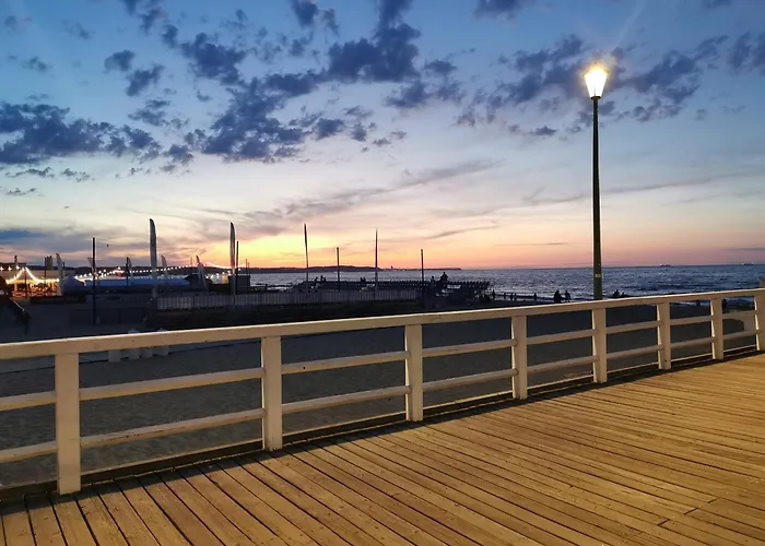 Апартаменты Mieszkanie Brzezno Przy Plazy *