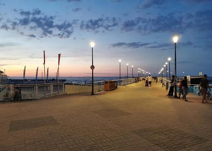 Mieszkanie Brzezno Przy Plazy Apartament *