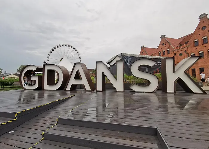 Mieszkanie Brzezno Przy Plazy Apartament Gdańsk