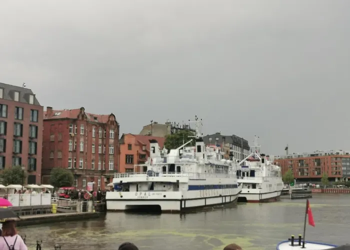 Apartament Mieszkanie Brzezno Przy Plazy Gdańsk