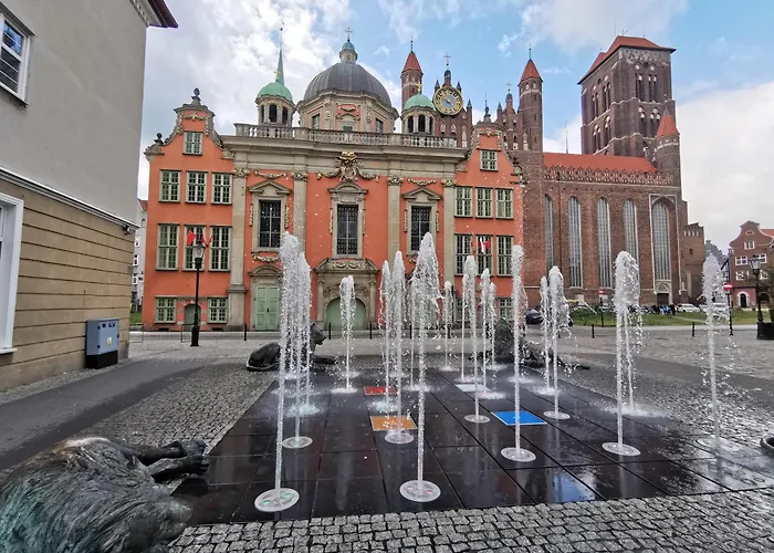 Mieszkanie Brzezno Przy Plazy Apartament Gdańsk