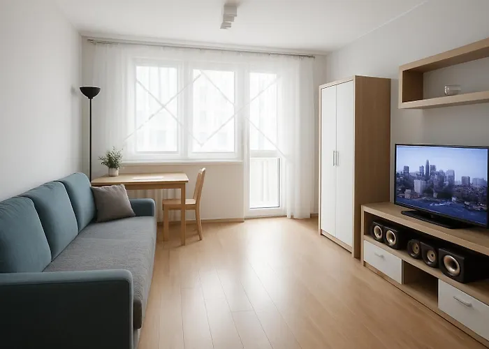 Mieszkanie Brzezno Przy Plazy Apartament *